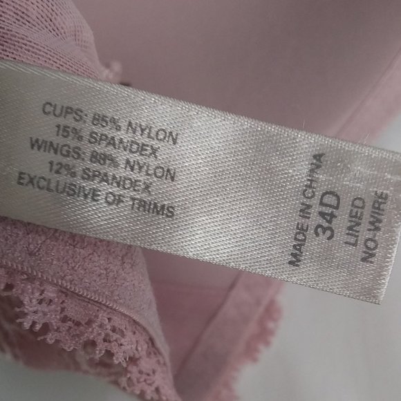 Victorias Secret IPEX Bra no wire lined size 34D - Picture 8 of 16